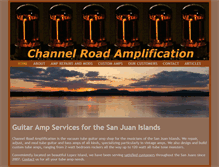 Tablet Screenshot of channelroadamps.com